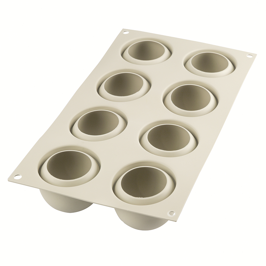 26.192.13.0065 Форма для приготовления пирожных dolce tartufo силиконовая Silikomart  - Вид №4