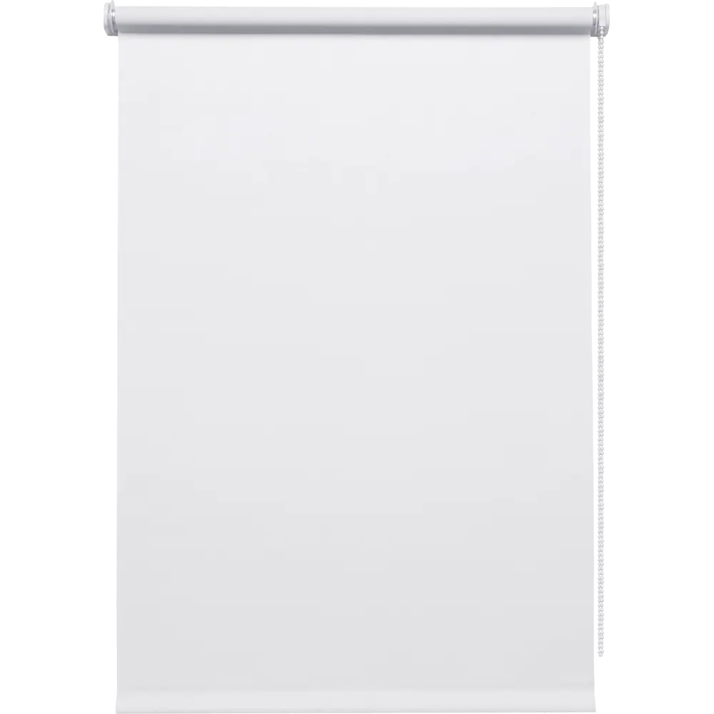 Штора рулонная блэкаут Inspire Santos 70x160 см белая White 0 82692215 STLM-2045602