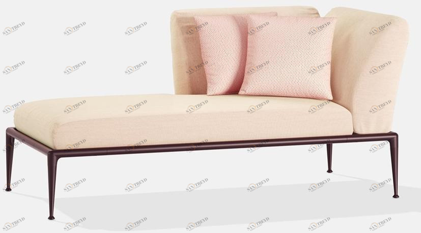 FAST Садовая кушетка из ткани New joint 524bd/bs