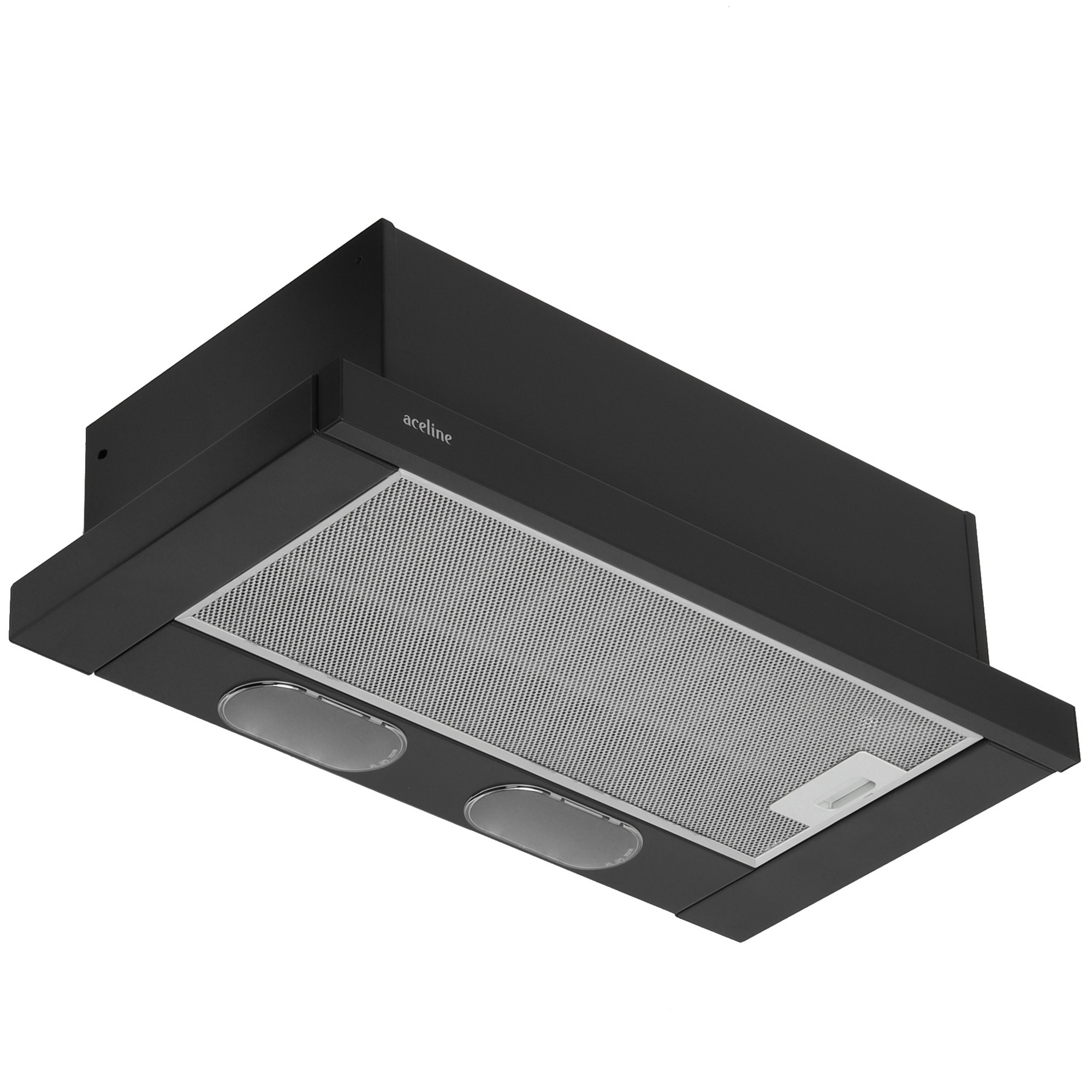 9071651 Вытяжка телескопическая Aceline ET-60B черный/черный STDN-0073977