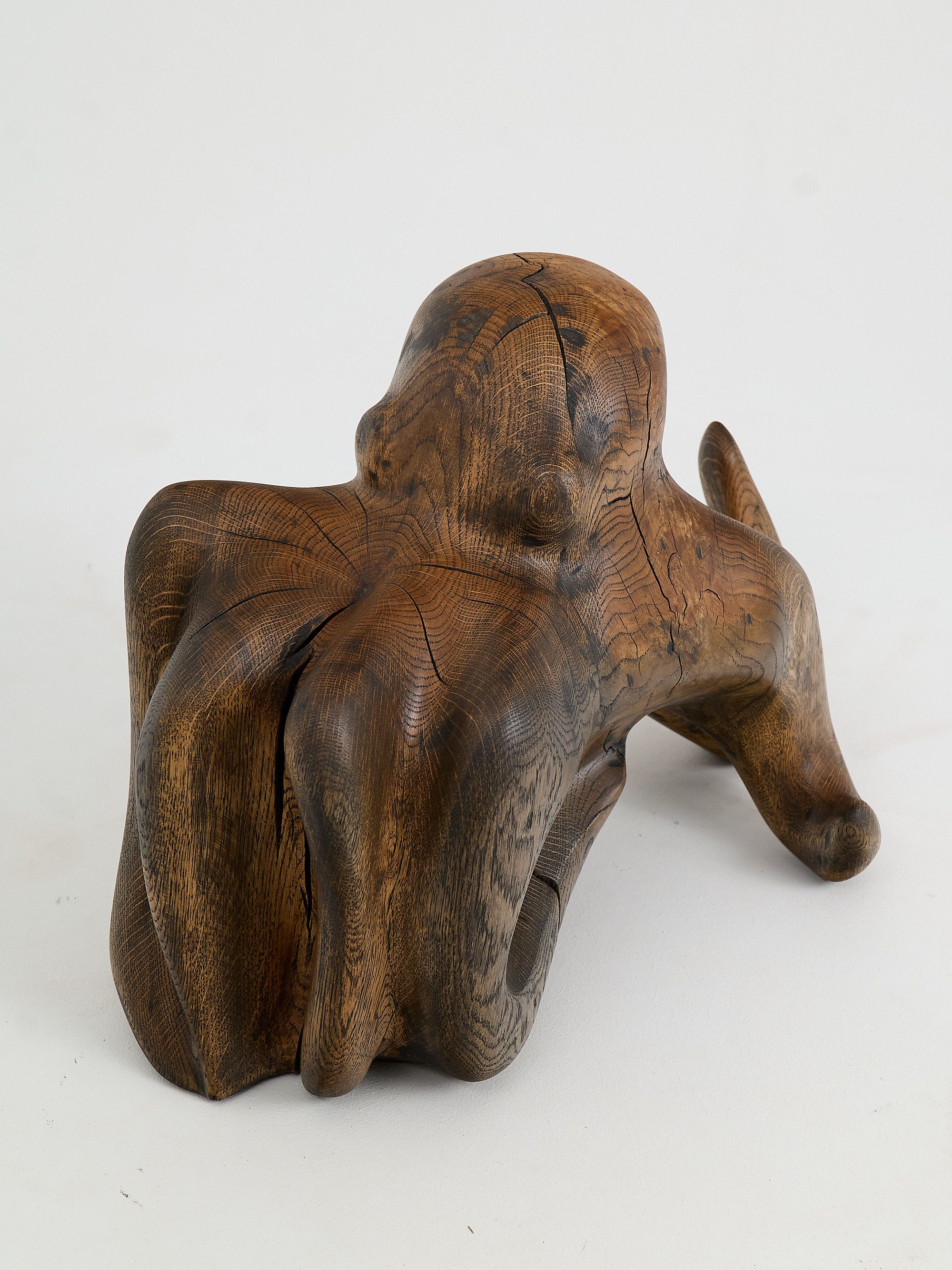 Дубовая скульптура Logniture Sculpture ARCH-00151061 - Вид №7