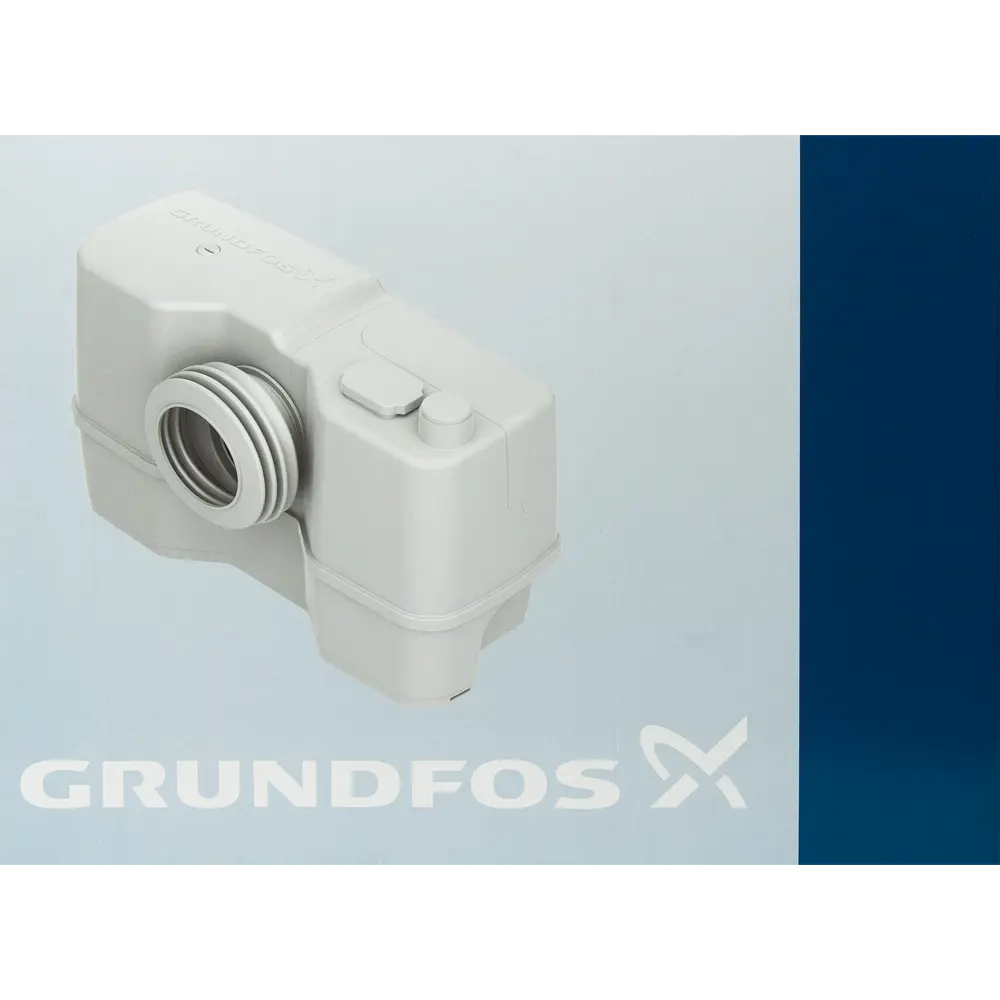 GRUNDFOS Sololift 2 WC-1 — санитарный насос с измельчителем для сточных вод 82165385 STLM-0020866 - Вид №3