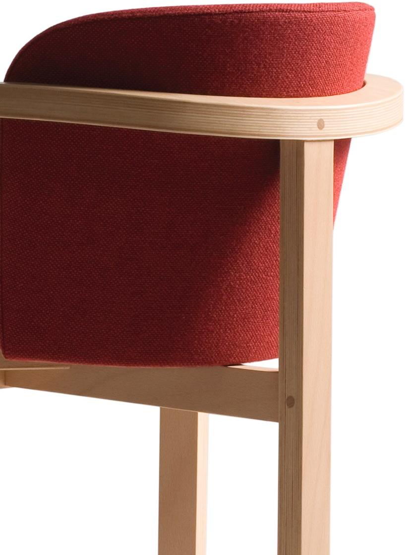 Capdell Кресло из ткани с подлокотниками Stir sun-id-1508637 - Вид №3