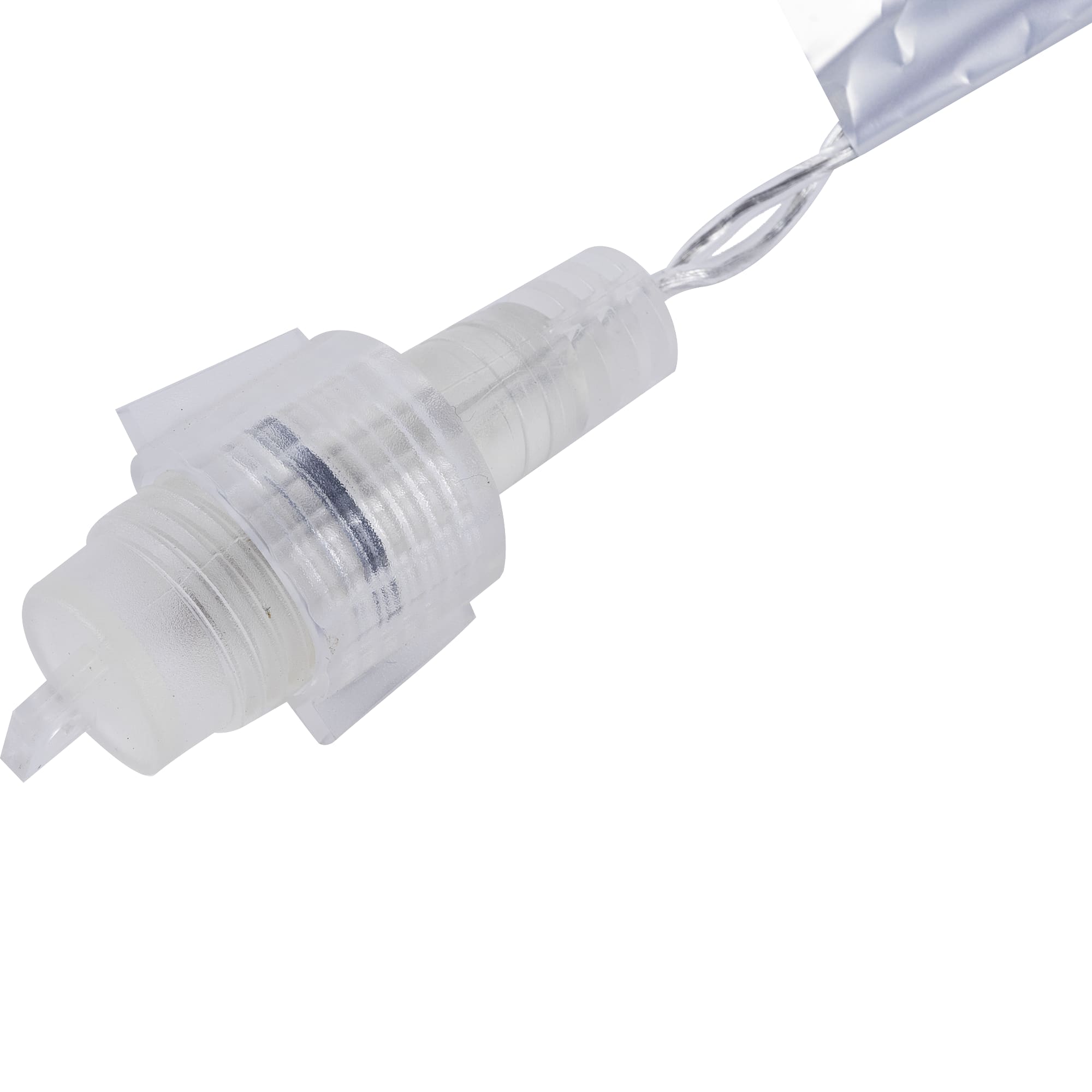 82061432 Электрогирлянда наружная «Сосульки» 20 м 40 LED холодный белый Santreyd  - Вид №5