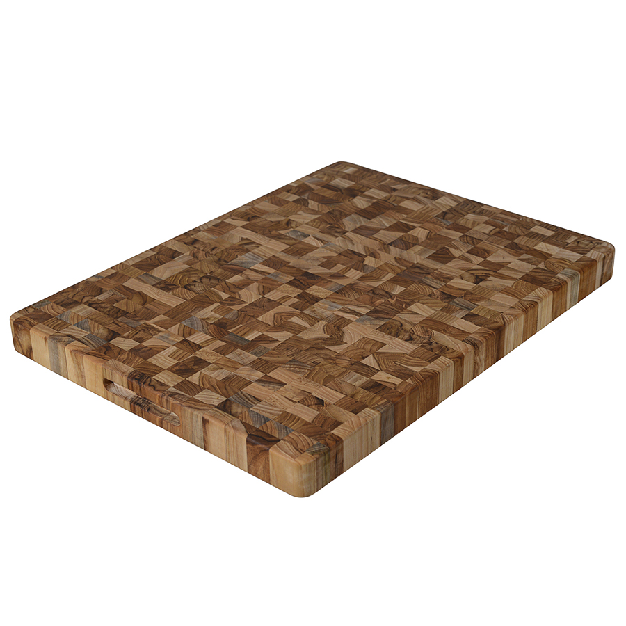 TH802 Доска разделочная торцевая scandi 46x36 см TEAKHAUS  - Вид №6
