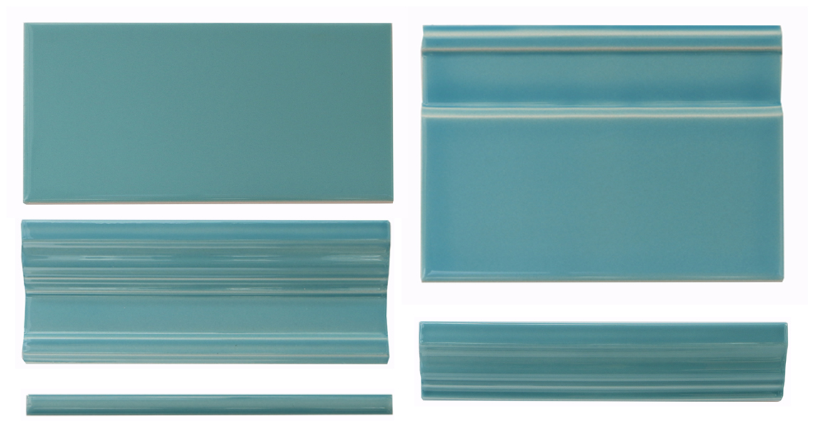 TCTIPE Плитка Карандаш Виктория Thomas Crapper  - Вид №2