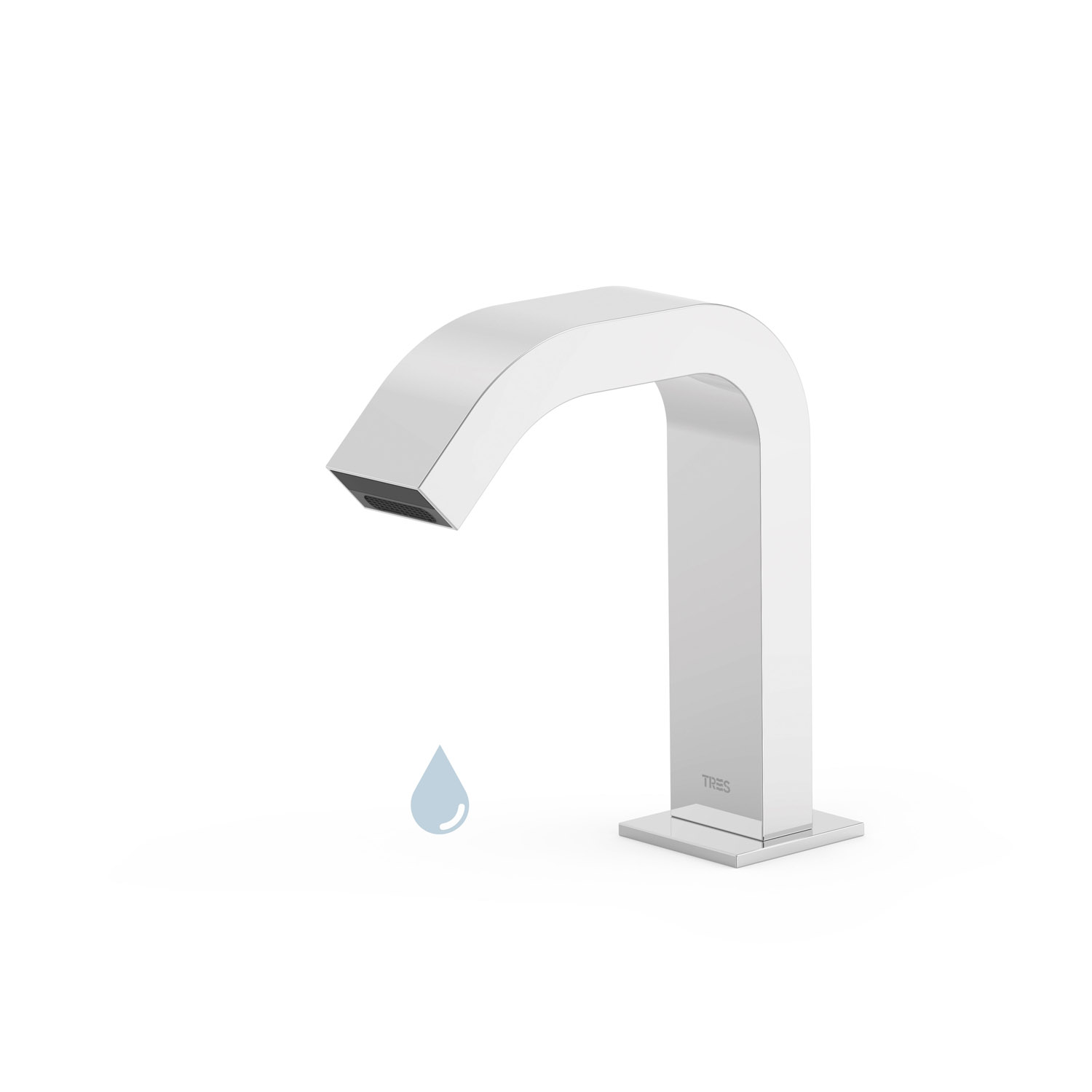 Электронный смеситель для раковины с 1 водопроводной водой-39210303 TRES Electronic