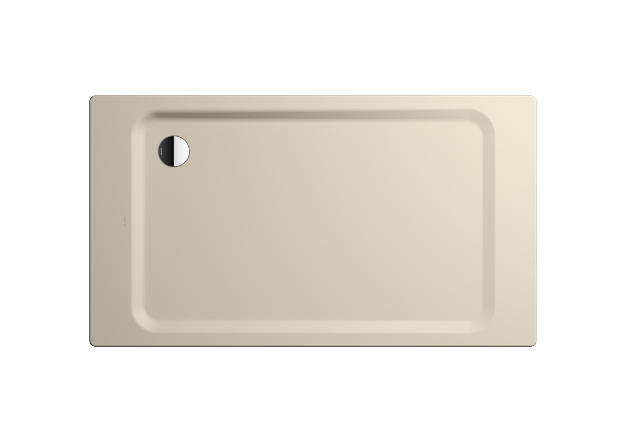 Душевой поддон KALDEWEI Сталь эмалированная 443-1 443 теплый бежевый 20 443-1443