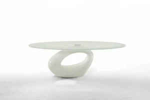 Tonin Casa Низкий овальный журнальный столик