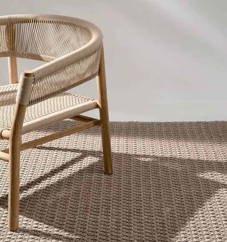 Напольный полипропиленовый ковер ручной работы Ethimo Nomad / Desert ARCH-00049330 - Вид №1