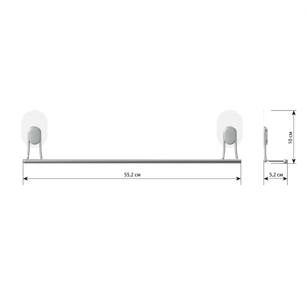 Полотенцедержатель Lemer Leraform Santreyd STLM-2056207 - Вид №2