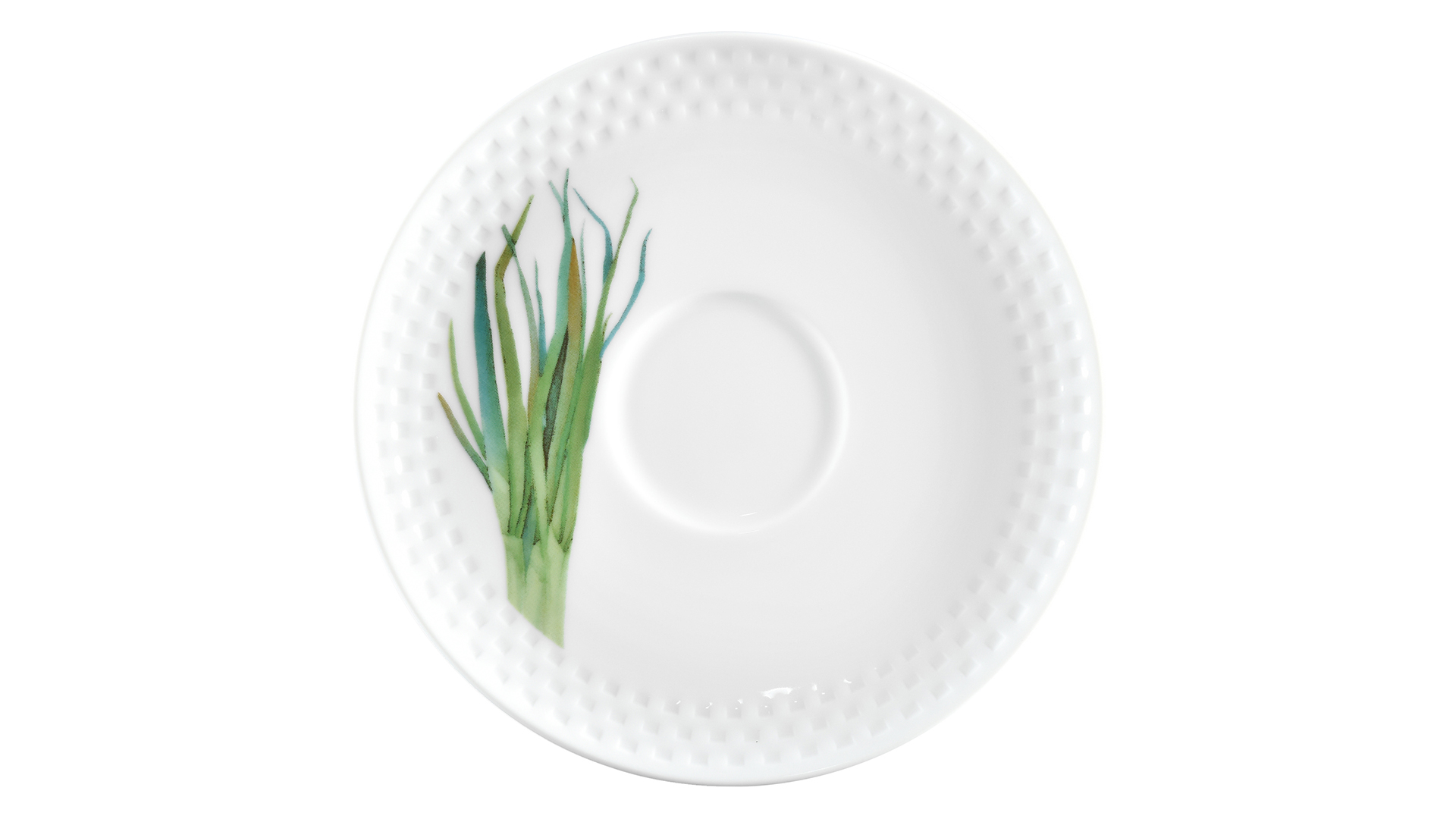 10613966 Noritake Чашка чайная с блюдцем Noritake "Овощной букет.Зелёный лук" 210мл Фарфор  - Вид №2