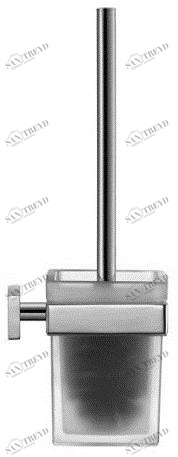 Duravit Ёршик для унитаза настенный стеклянный Karree 009957