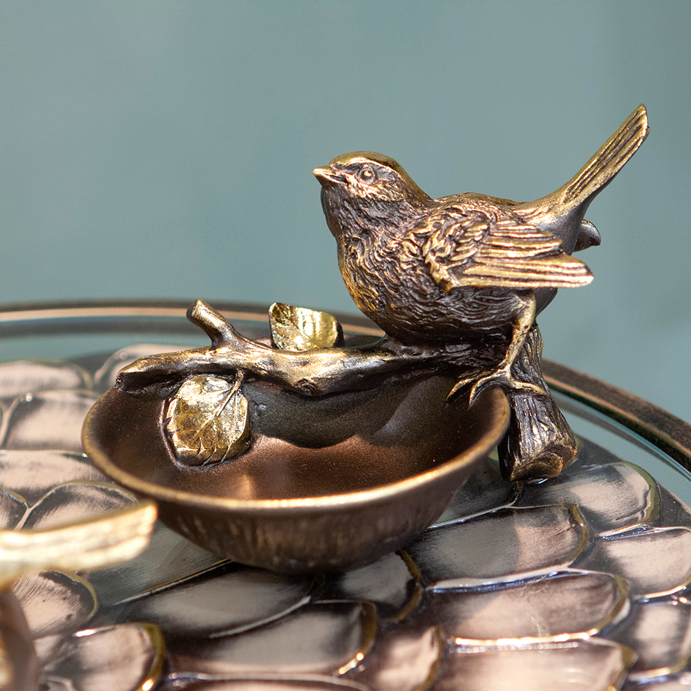 22639 Подставка для украшений Пеночка Бронза BOGACHO 4627163962400 - Вид №3