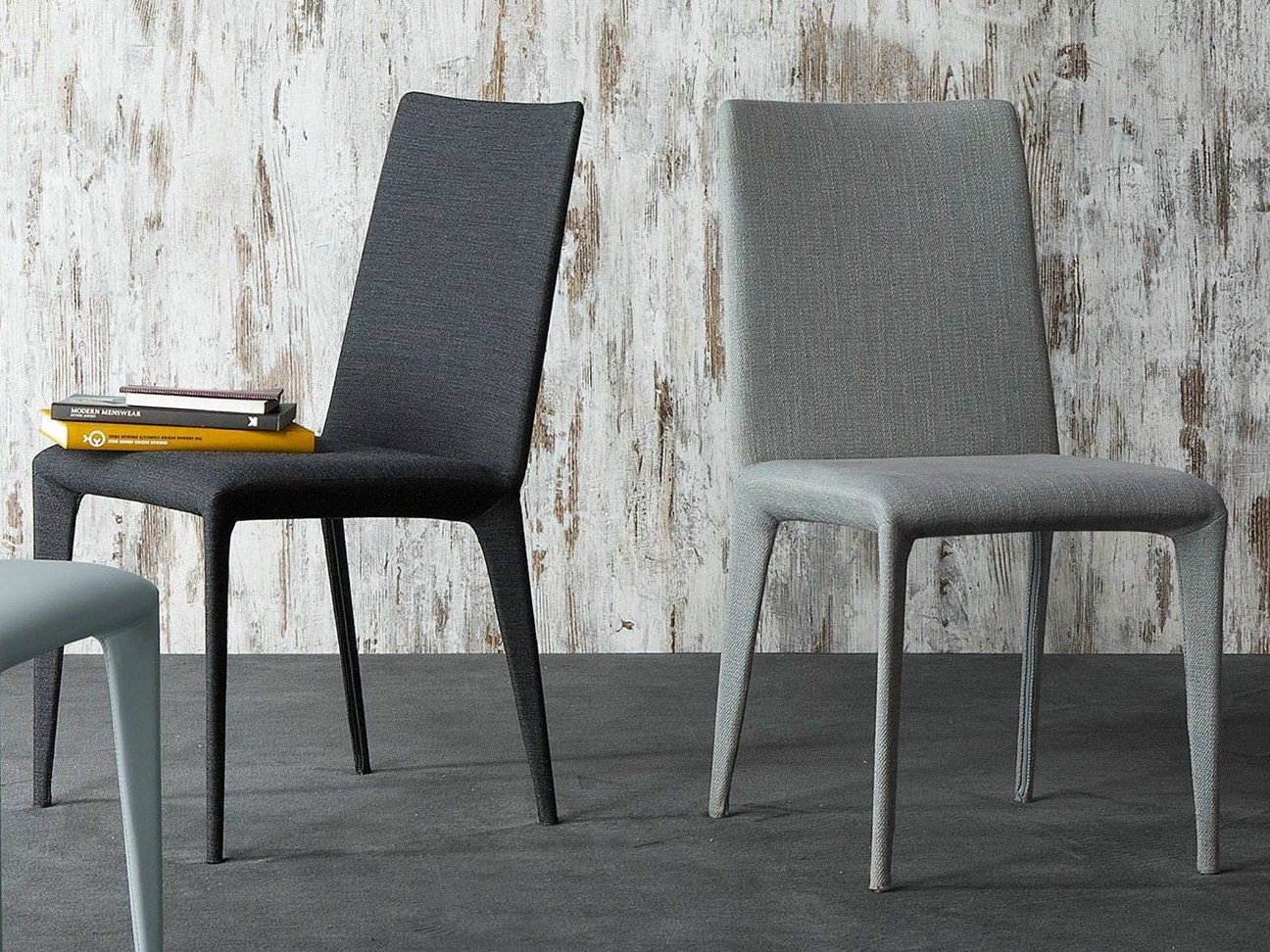 Съемный тканевый мягкий стул BONALDO Кобылка ARCH-00070592