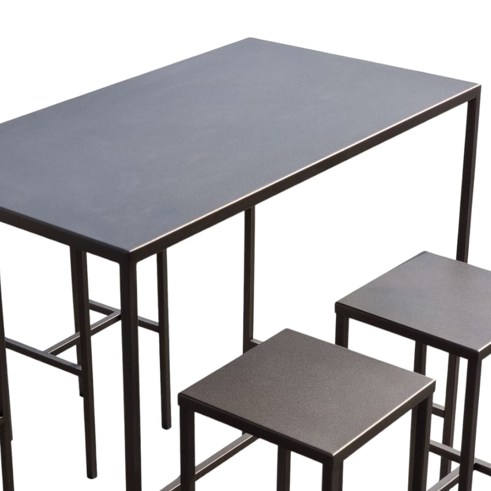 Набор столов и стульев из ламината и металла WS Design ALDO ARCH-00085730 - Вид №2