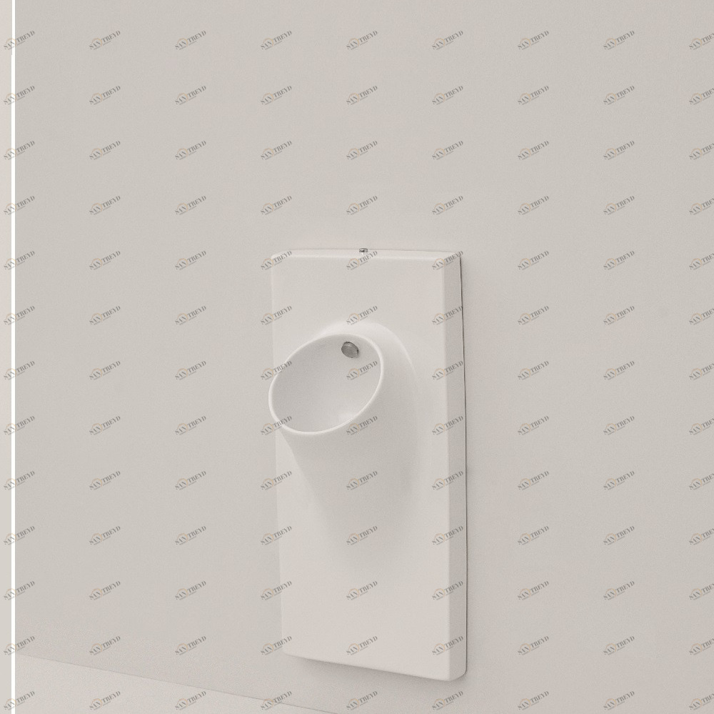 OSO001 Настенный писсуар, уринал с мушкой ArtCeram Sotto Sopra Up