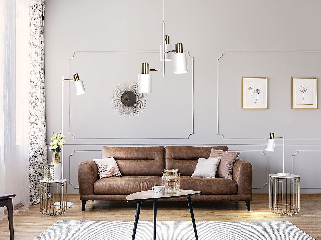 Регулируемая настольная лампа Valaisin Grönlund Flare ARCH-00044539 - Вид №2