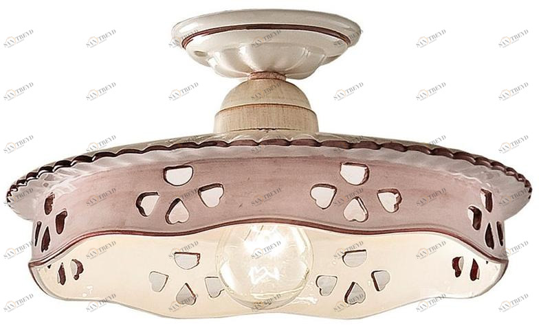 FERROLUCE Керамический потолочный светильник Alessandria C535 - c536