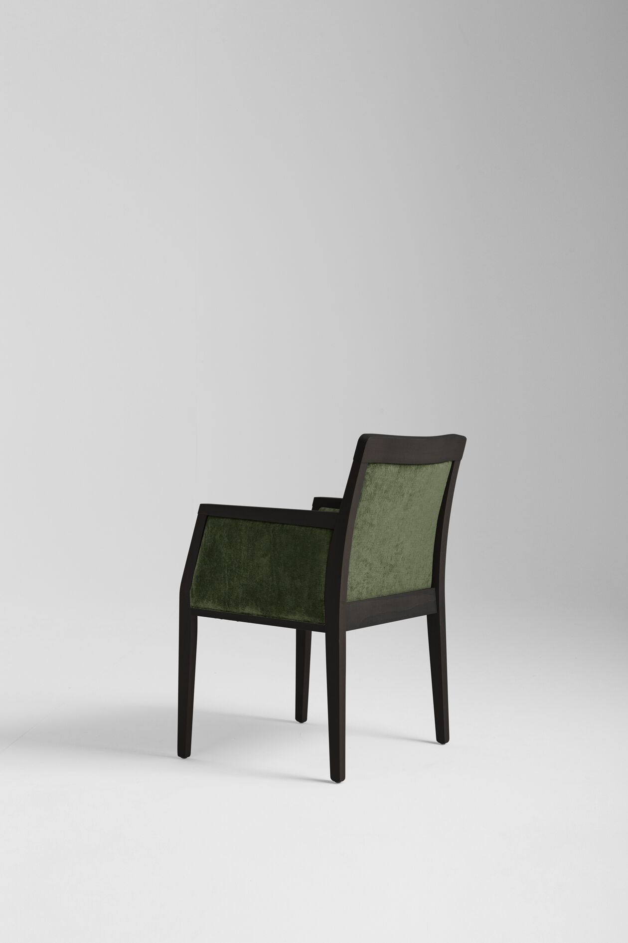 Стул из бука с подлокотниками Palma ARCH-00100608 - Вид №13