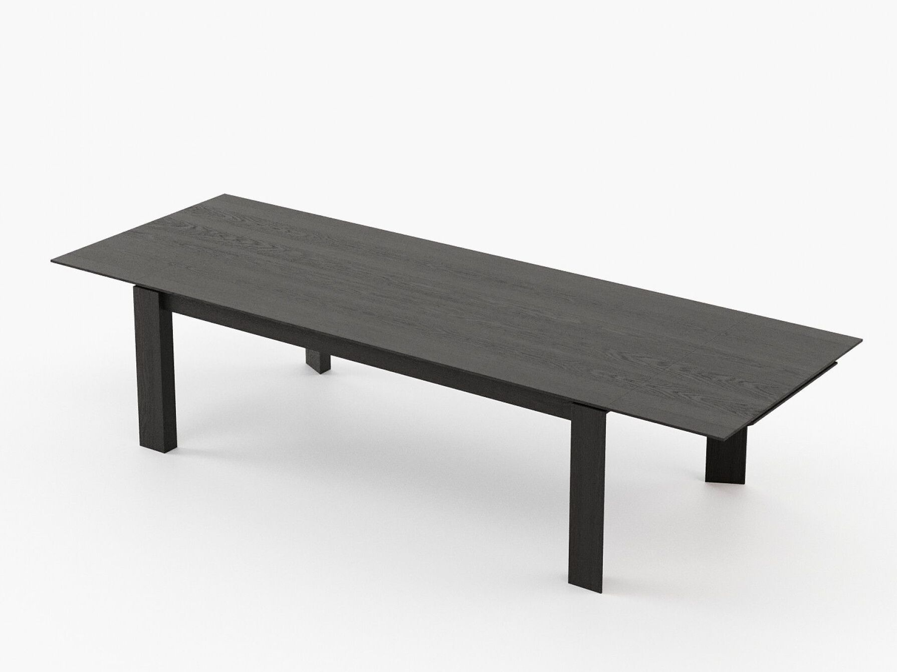 Прямоугольный обеденный стол из ясеня Laskasas ARCH-00121524 - Вид №2