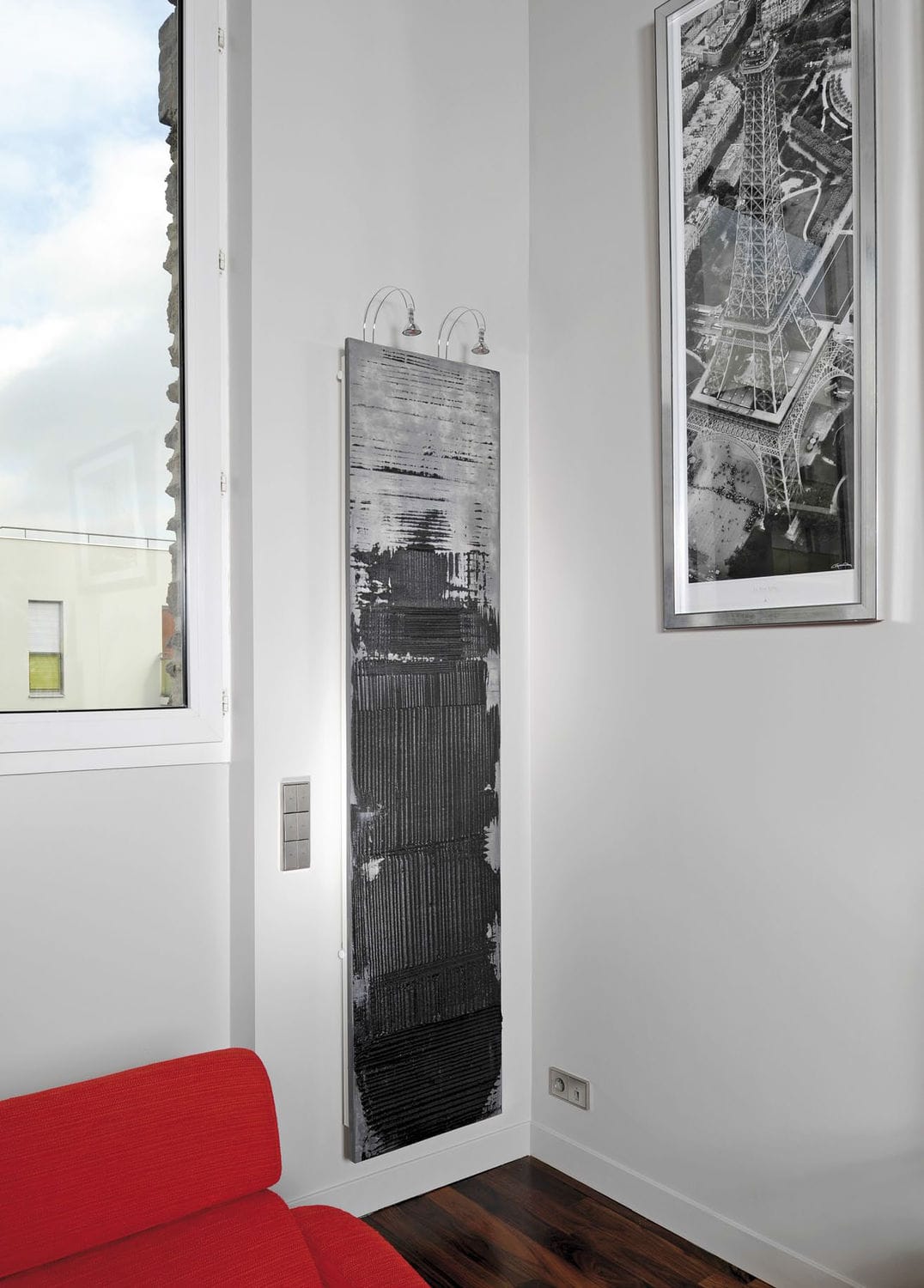 Водяной радиатор 220 x 50 cm Granit Cinier  982 Вт sun-id-1217948 - Вид №2