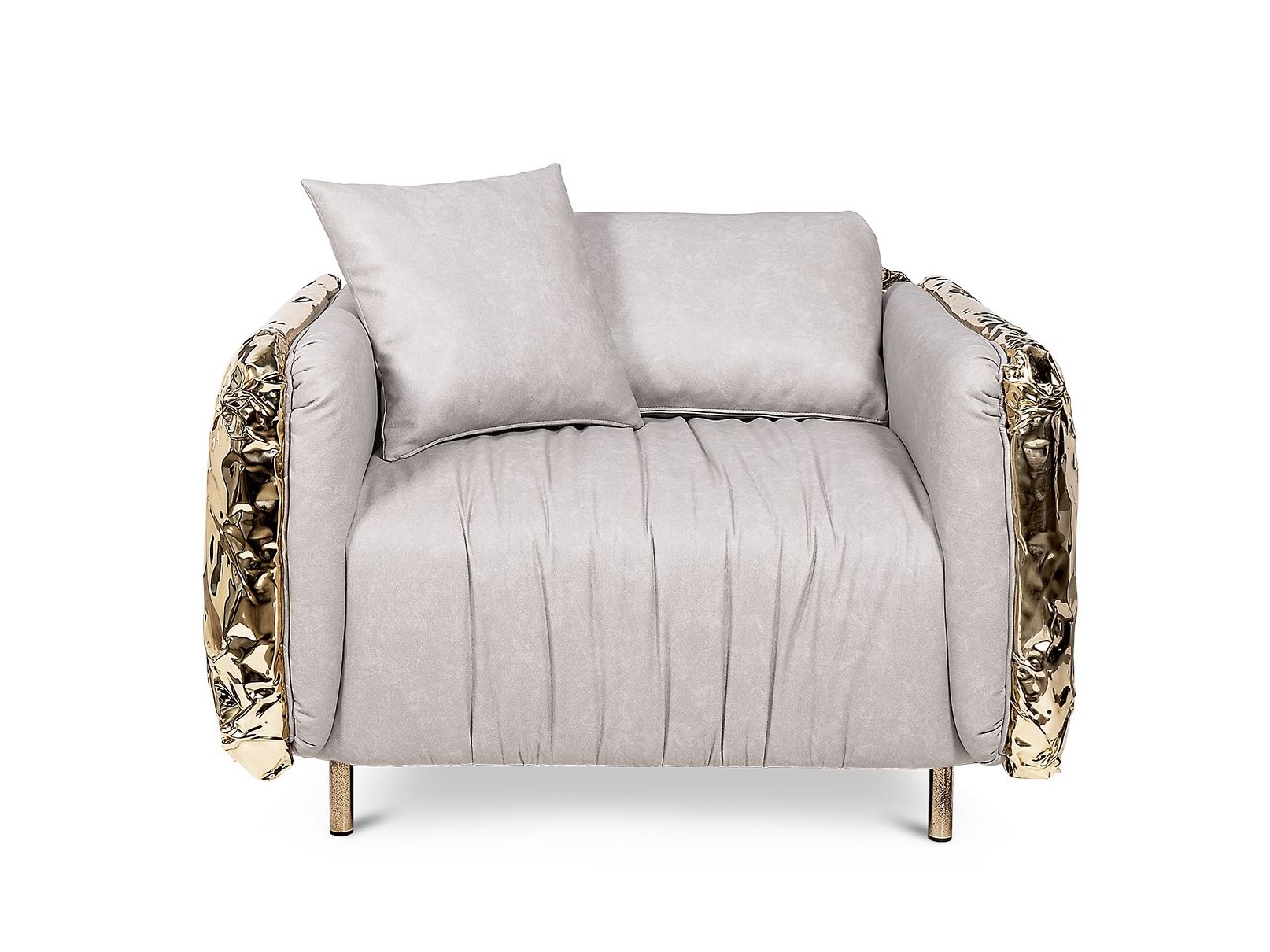 Кожаное кресло с подлокотниками Boca do Lobo Лимитированная серия ARCH-00047178 - Вид №1