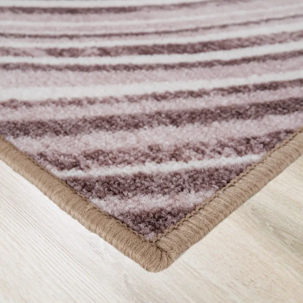 Коврик Адриана 80x120 см нейлон цвет коричневый CTIM STLM-2191313 - Вид №1