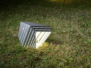 ZAVA Утюг led напольный светильник Dadì