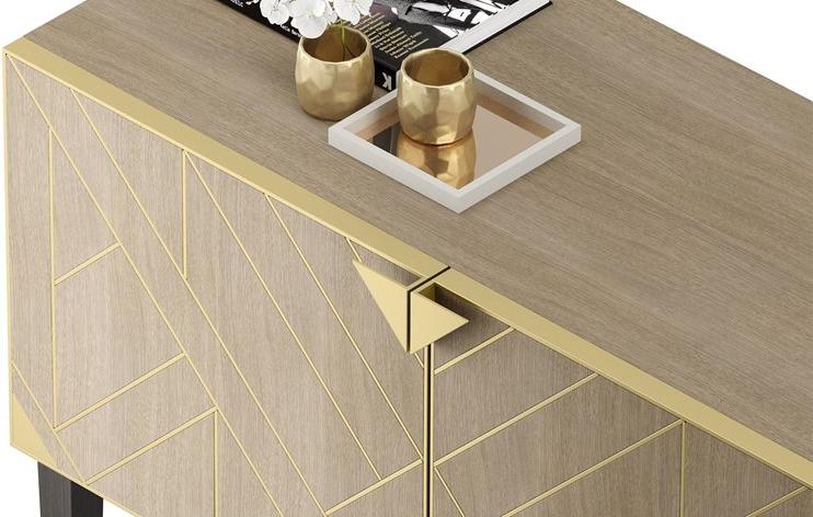 FRATO Комод деревянный с распашными дверцами Sirmione Ffu430008aab  - Вид №2