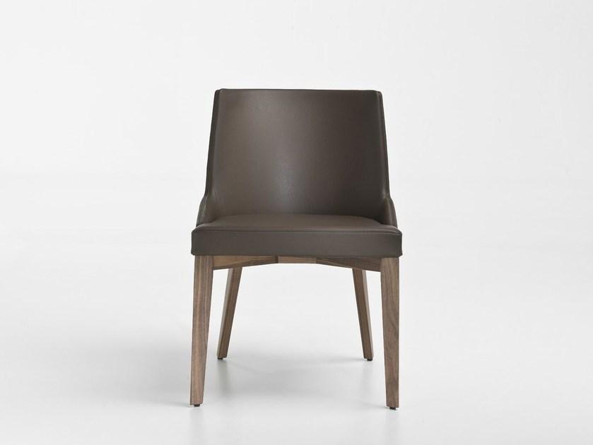 i 4 Mariani Мягкое кожаное кресло Moore sun-id-1483963 - Вид №1