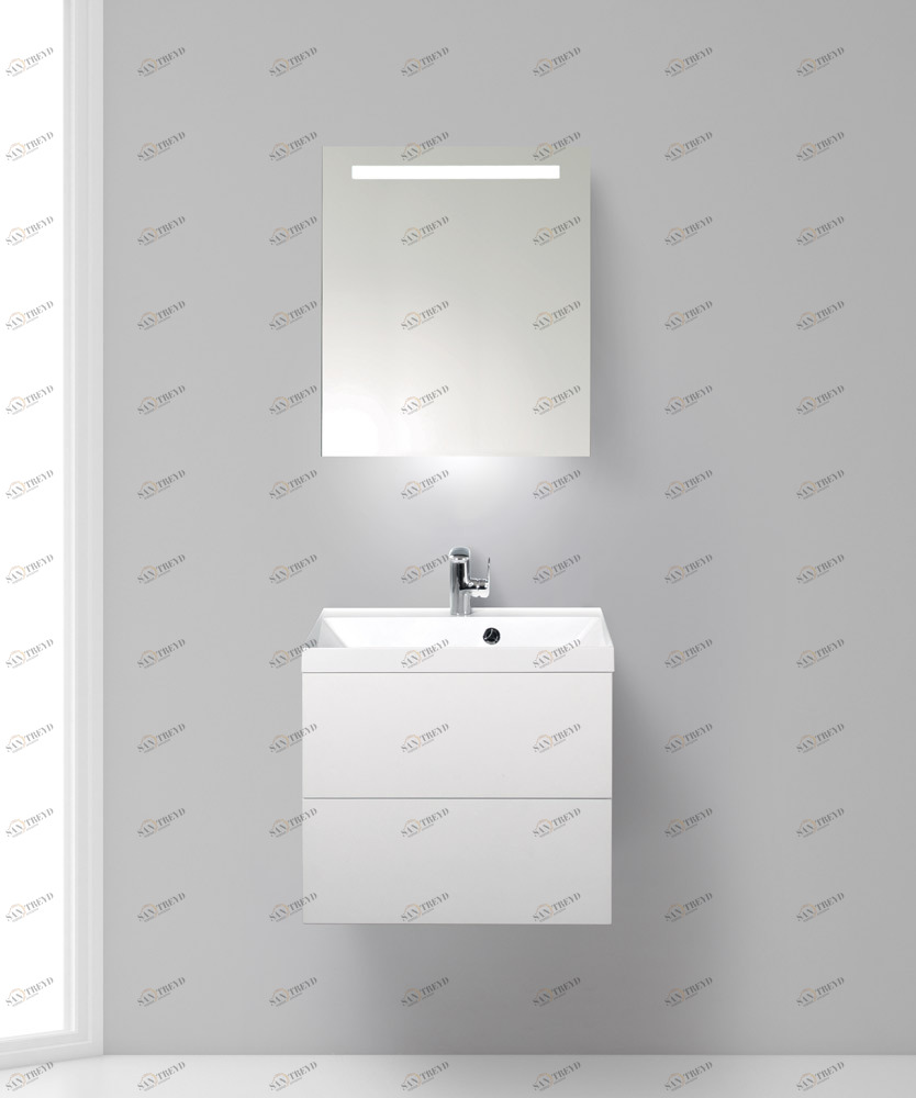 Мебель для ванной BelBagno REGINA-600-2C-SO-BO-P