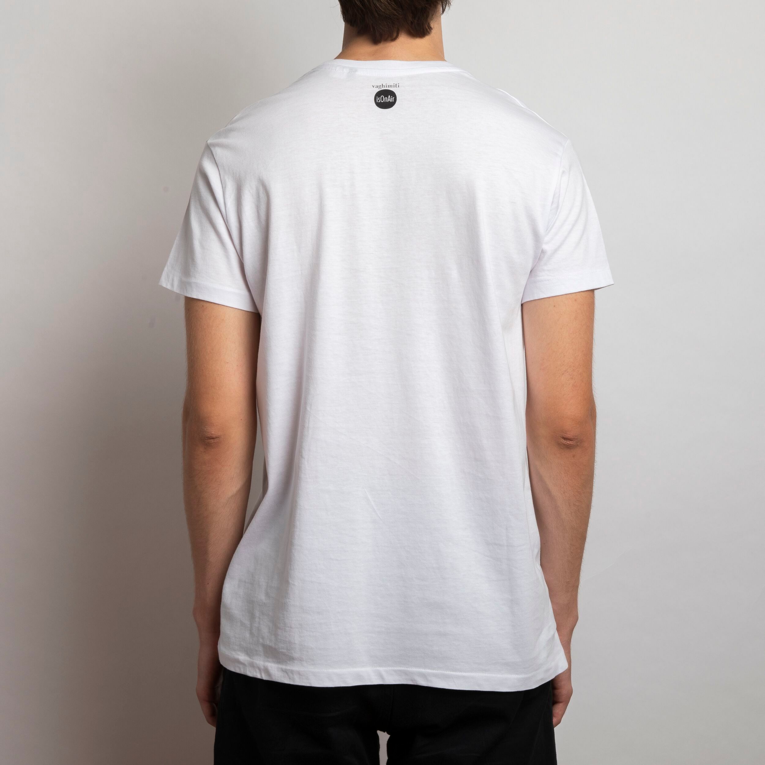 Футболка из органического хлопка с принтом isOnAir Vaghimiti ARCH-00012529 - Вид №3