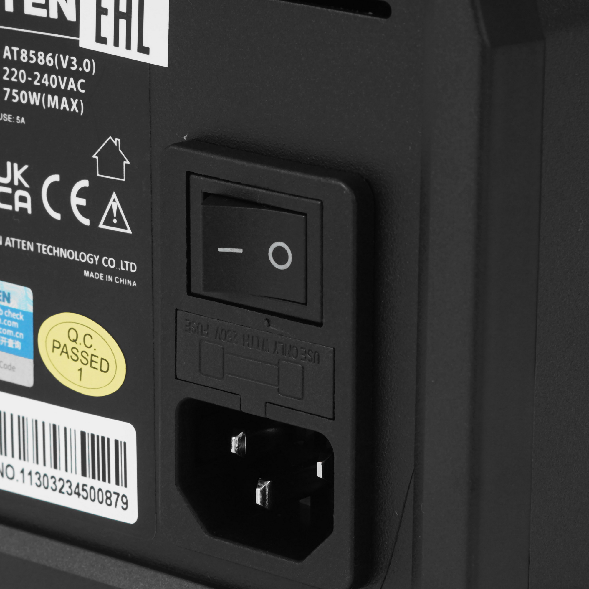 Паяльная станция ATTEN AT-8586 9115709 STDN-0006088 - Вид №4