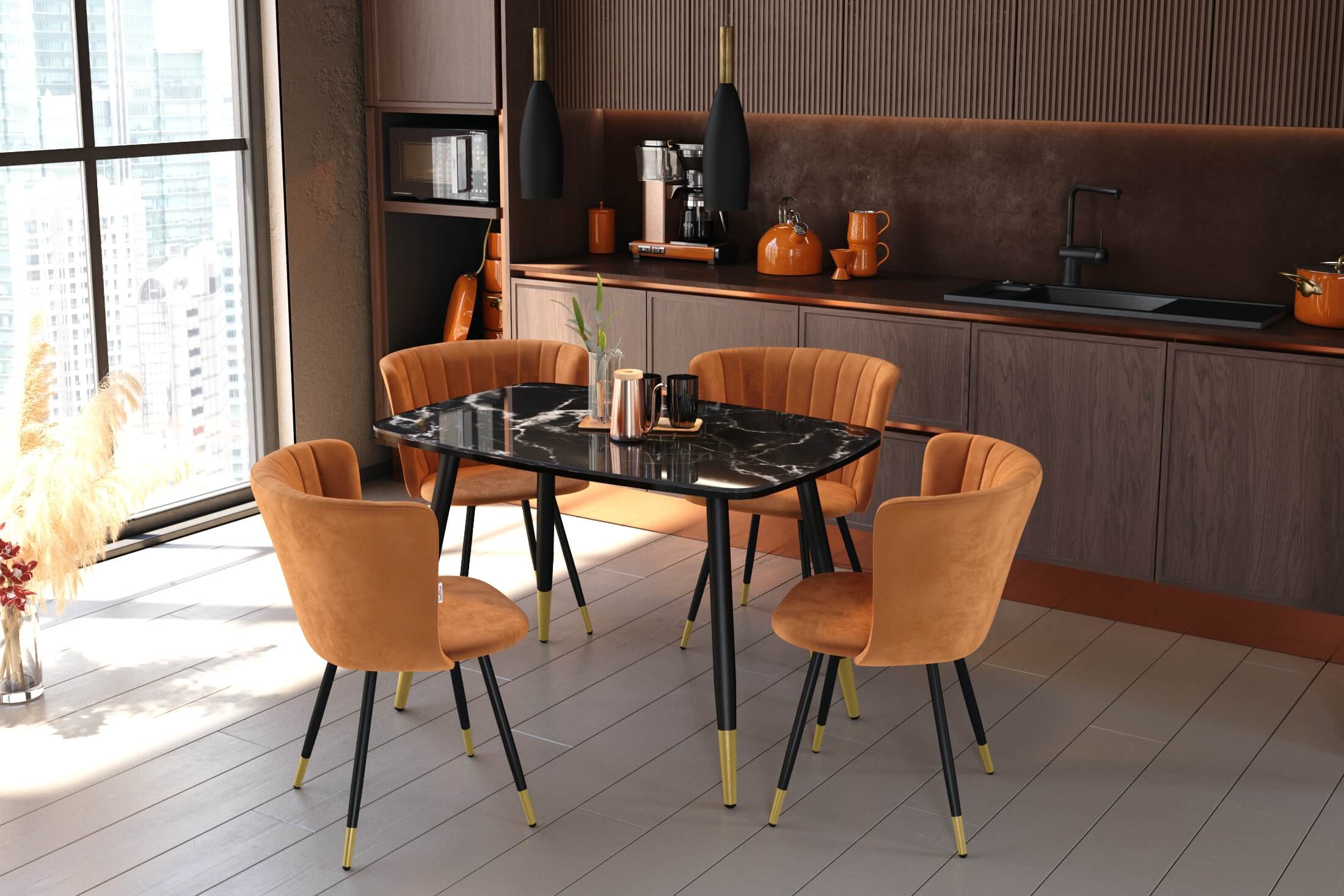 Обеденная группа SHT-DS258 Santreyd  - Вид №5