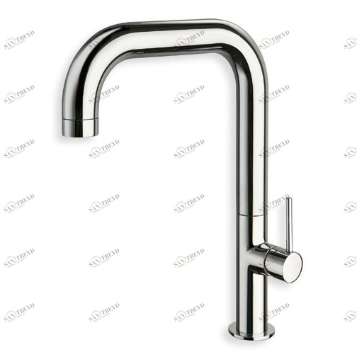 CRIKT513 Кухонный смеситель, однорычажный, с правым рычагом Cristina Rubinetterie 