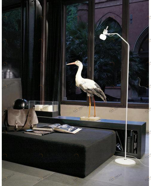 Vetreria Vistosi Регулируемый стеклянный торшер Vega sun-id-1500143