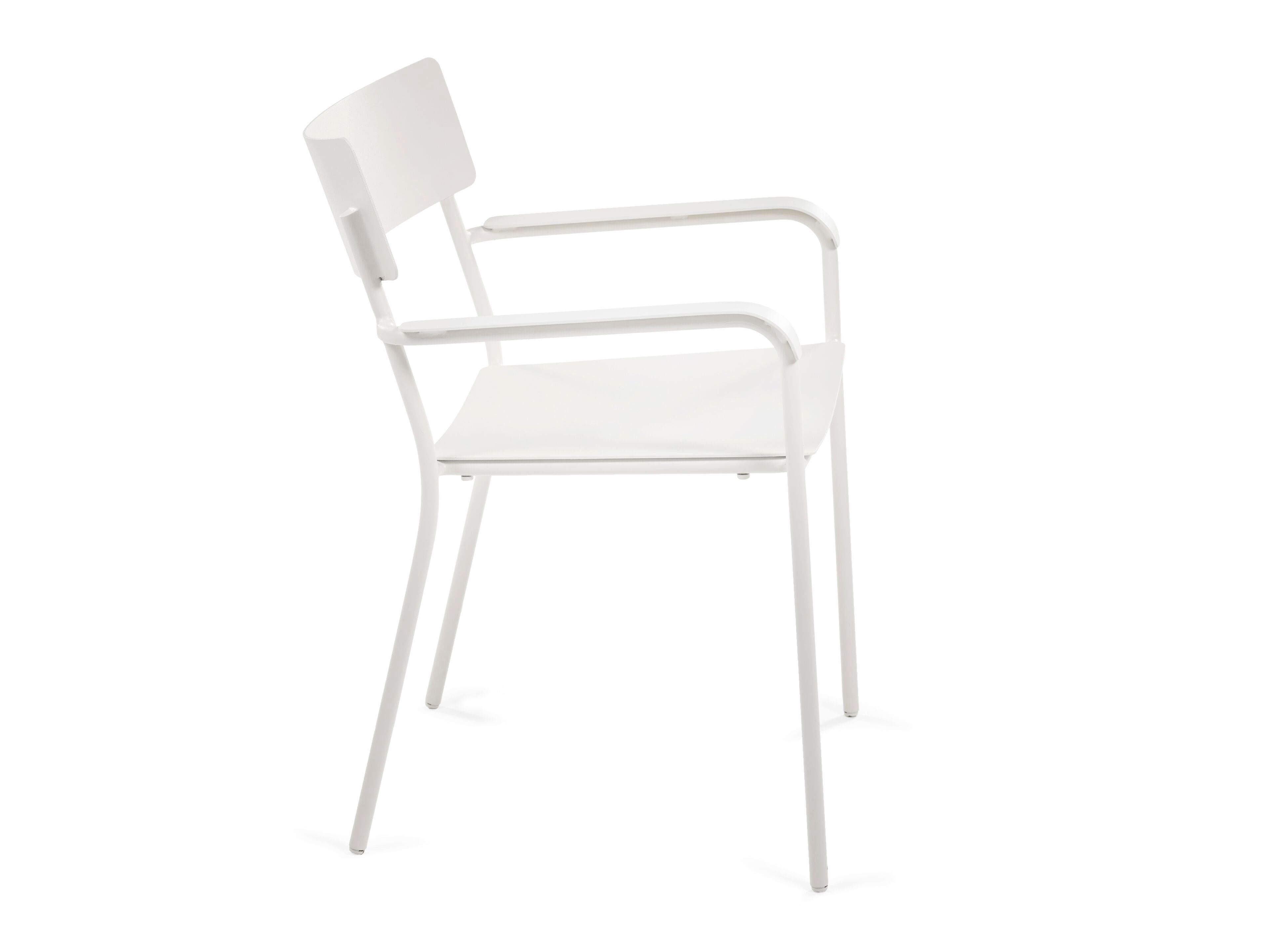 Алюминиевый садовый стул с порошковым покрытием Serax август ARCH-00077928 - Вид №5