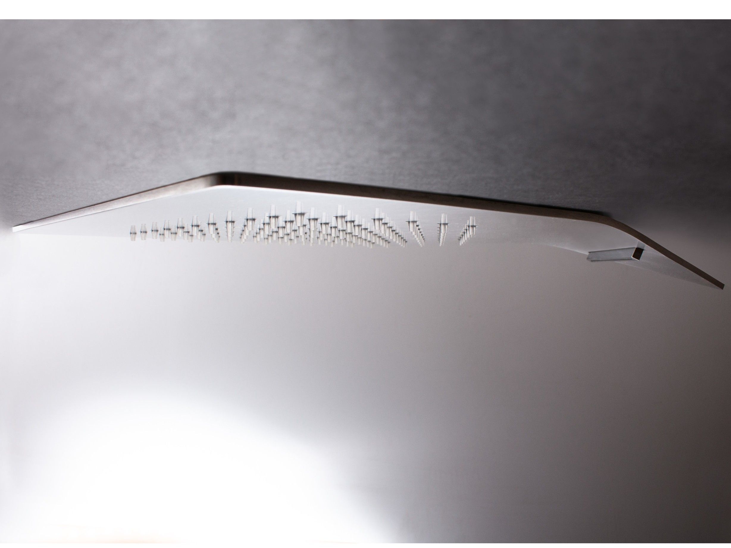 Прямоугольная потолочная душевая головка из нержавеющей стали Rubinetterie Treemme Showers Inox ARCH-00124505