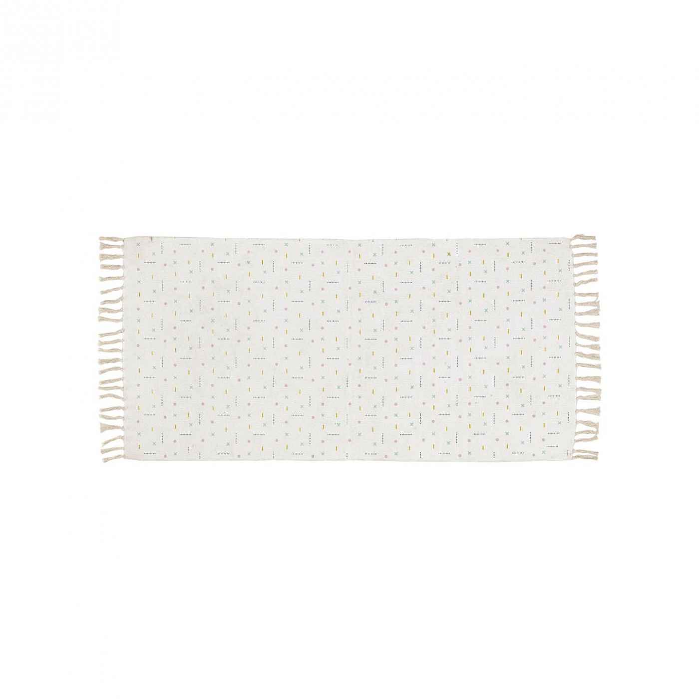 108433 Хлопковый коврик с принтом 70 x 140 см La Forma Alannis  - Вид №1