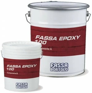 FASSA Двухкомпонентная жидкая эпоксидная смола Resine e sigillanti