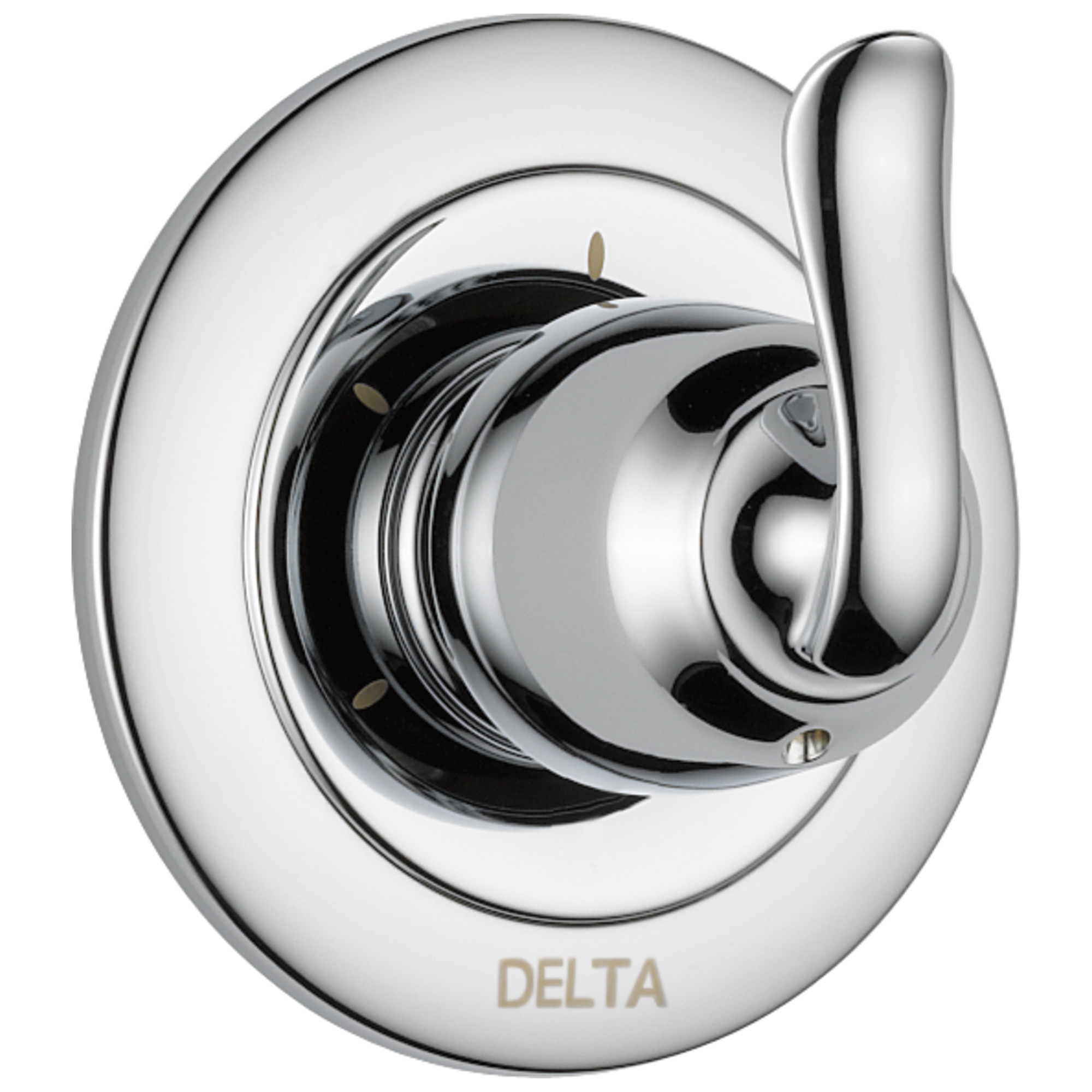 T11894 3-позиционная регулировка 2-портового дивертора Delta Faucet Linden Хром 