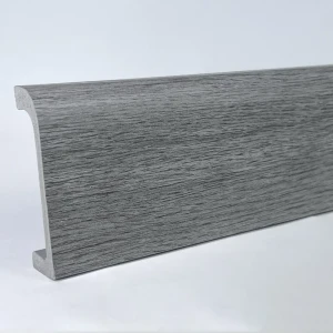 Плинтус Bello Deco 80x19x2000 мм ударопрочный влагостойкий дюрополимер северная классика