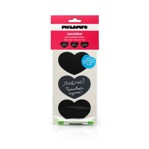 Mel19-18 Стикеры "сердце", 9 шт. Melompo