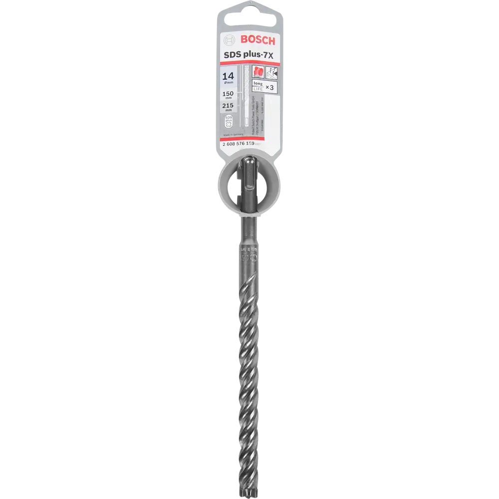Бур по бетону SDS-plus 7X Bosch 14x150x215 мм 82168782 STLM-2101182 BOSCH PROFESSIONAL  - Вид №3