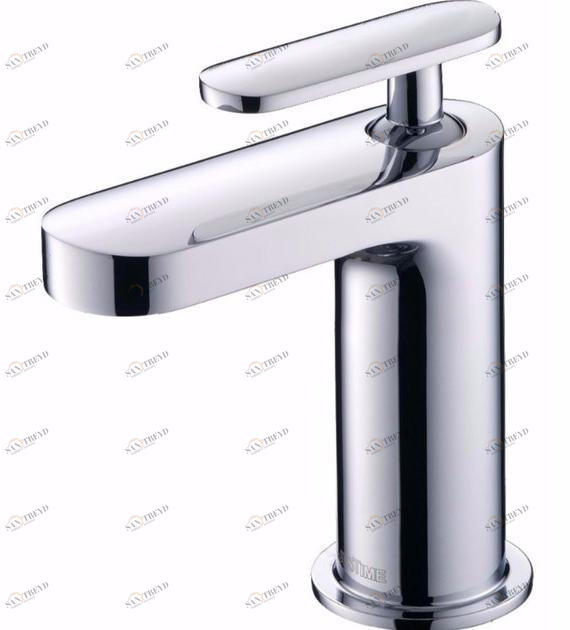 JUSTIME Смеситель для умывальника, однорычажный, на столешницу, на одно отверстие Charming 6922-90-80cp