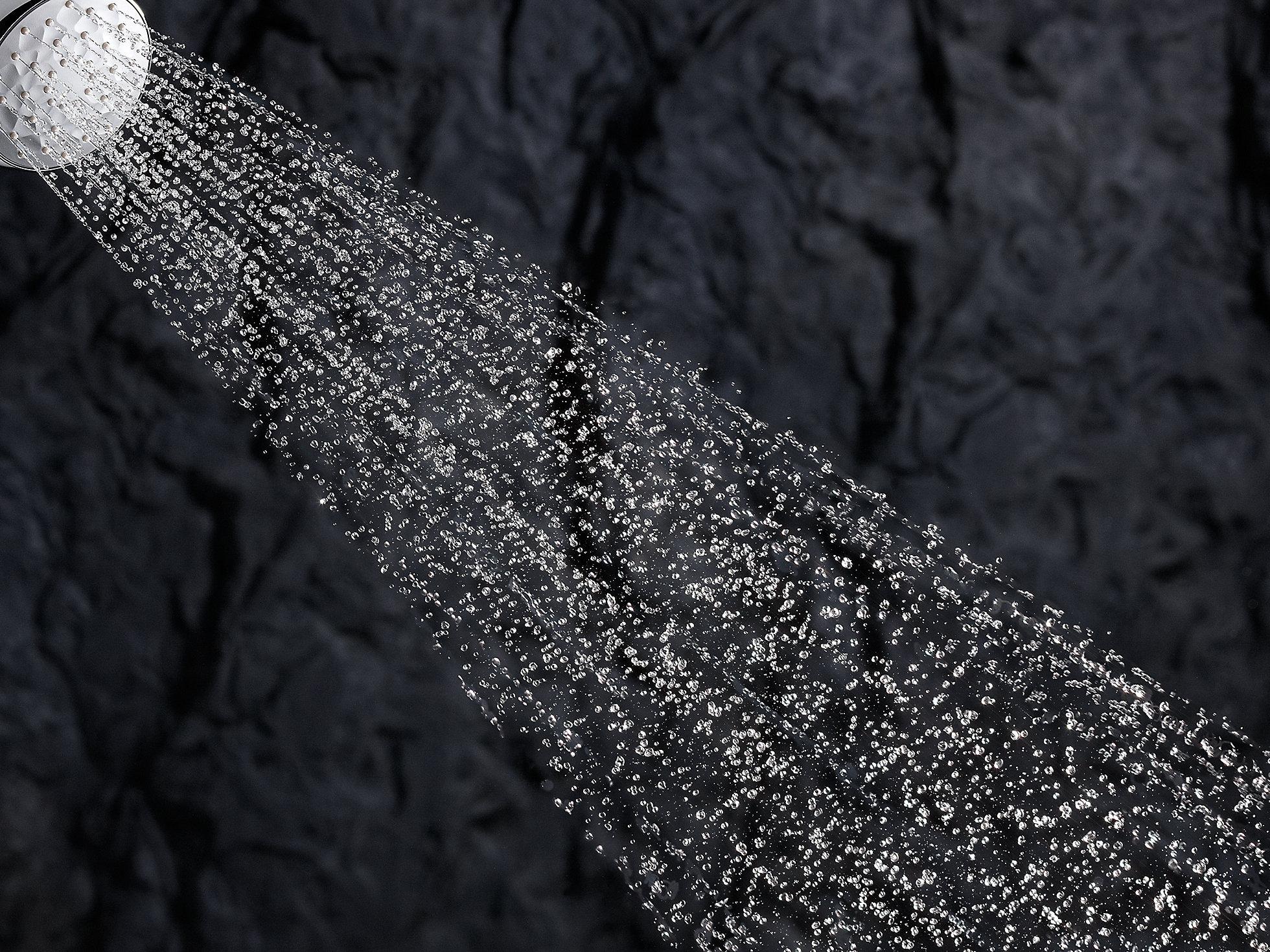 KOHLER Ручной душ Awaken B90 с функцией Eco-Boost K-99248-BN  - Вид №4