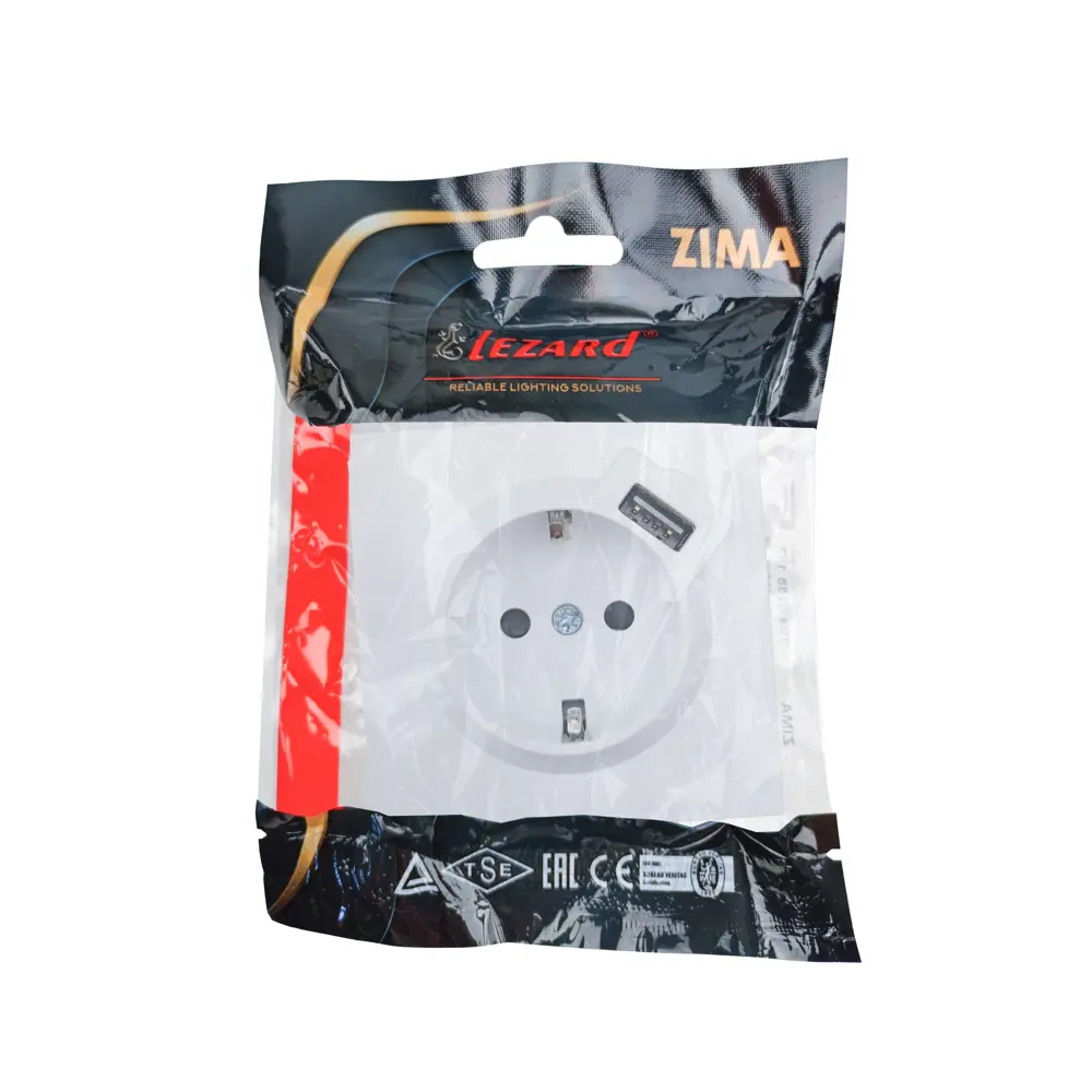 Розетка Lezard Zima с USB-портами для современного интерьера 89398367 STLM-1570802 - Вид №5