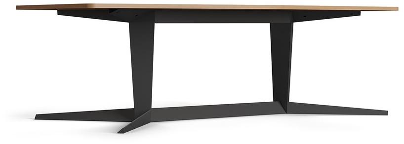 ODESD2 Прямоугольный стол из стали и дерева sun-id-1505689 - Вид №1