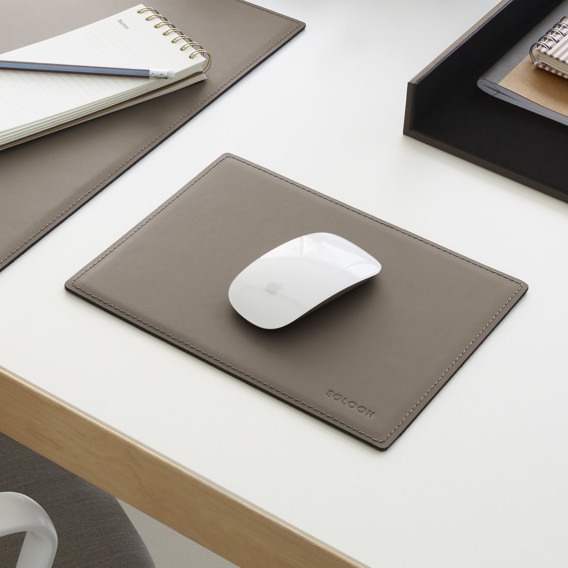 Регенерированный кожаный прямоугольный коврик для мыши EGLOOH Меркурий ARCH-00149249 - Вид №46